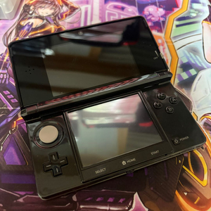 닌텐도 3DS 구작다수 블랙 게임기 부품용 이미지