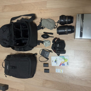 캐논 EOS 6D+탐론2470+탐론70300