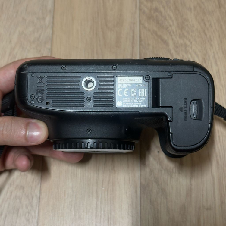 캐논 EOS 6D+탐론2470+탐론70300 이미지