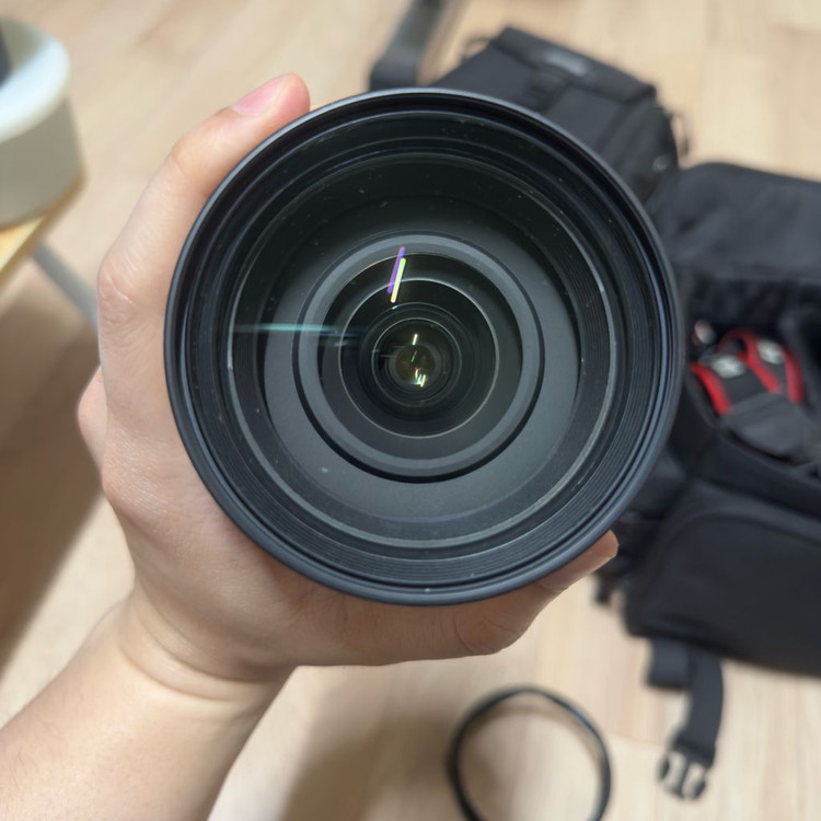 캐논 EOS 6D+탐론2470+탐론70300 이미지