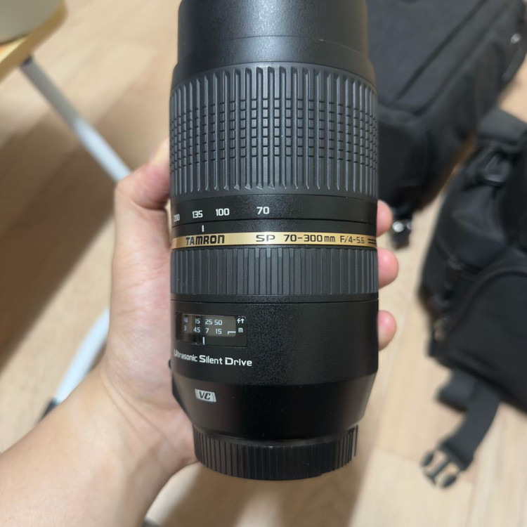 캐논 EOS 6D+탐론2470+탐론70300 이미지