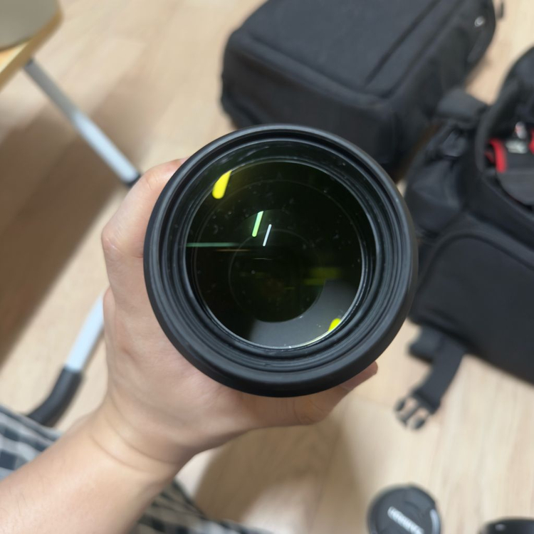 캐논 EOS 6D+탐론2470+탐론70300 이미지