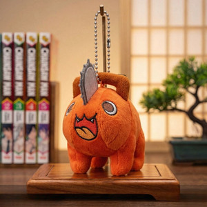 체인소맨 포치타 인형 키링 한정판매 이미지