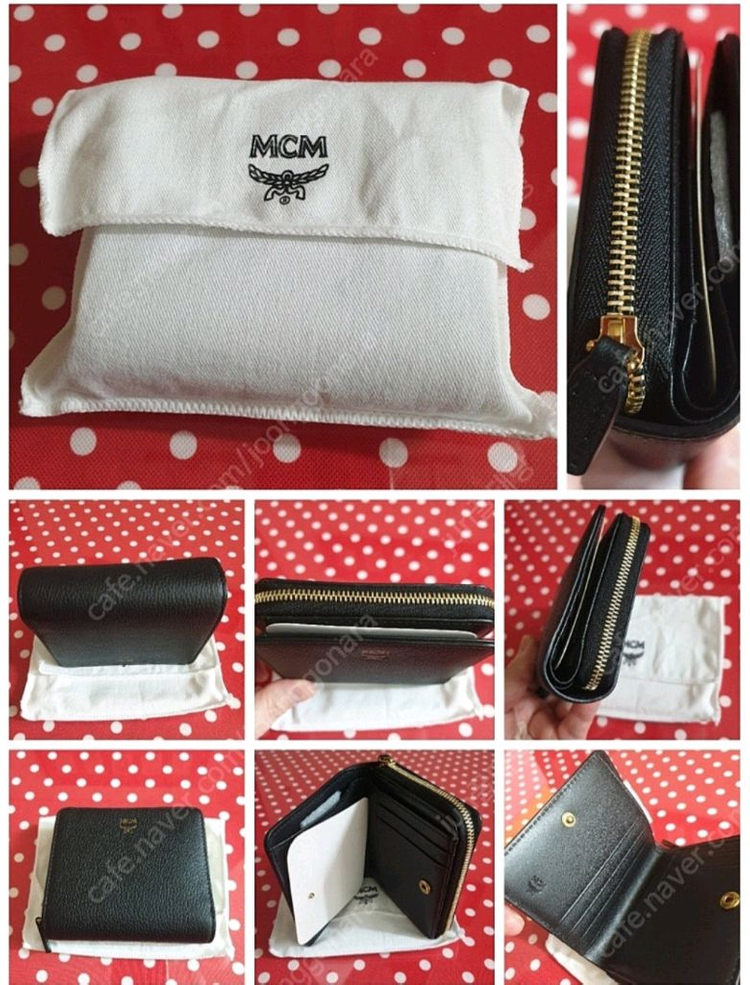 mcm 엠씨엠 가방 최고급 MCM 가죽가방 (정품) MCM 지갑세트 #완전새거# 이미지