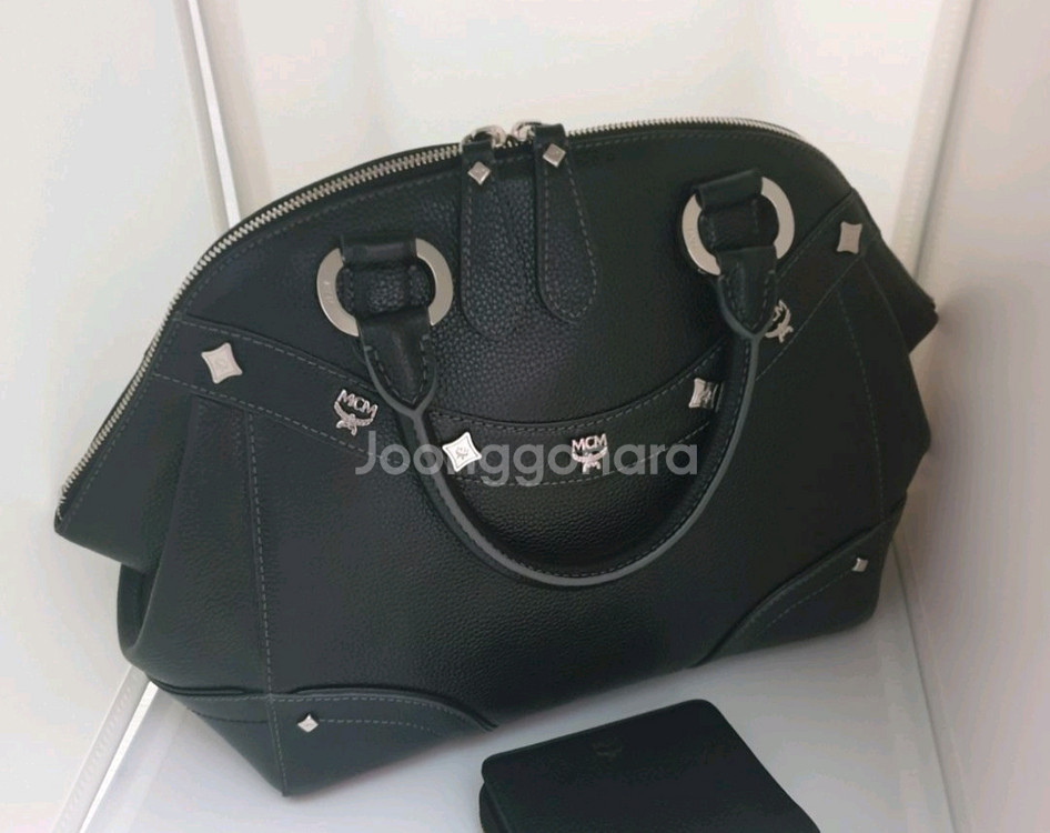 mcm 엠씨엠 가방 최고급 MCM 가죽가방 (정품) MCM 지갑세트 #완전새거# 이미지