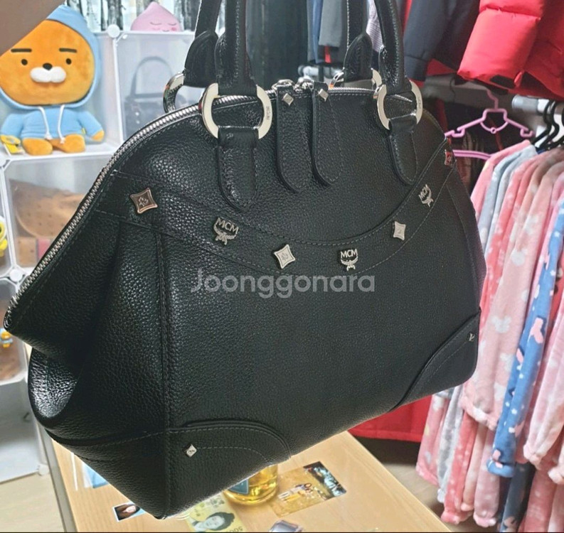 mcm 엠씨엠 가방 최고급 MCM 가죽가방 (정품) MCM 지갑세트 #완전새거# 이미지