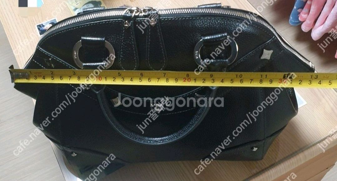 mcm 엠씨엠 가방 최고급 MCM 가죽가방 (정품) MCM 지갑세트 #완전새거# 이미지
