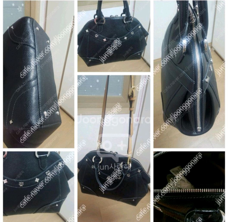 mcm 엠씨엠 가방 최고급 MCM 가죽가방 (정품) MCM 지갑세트 #완전새거# 이미지
