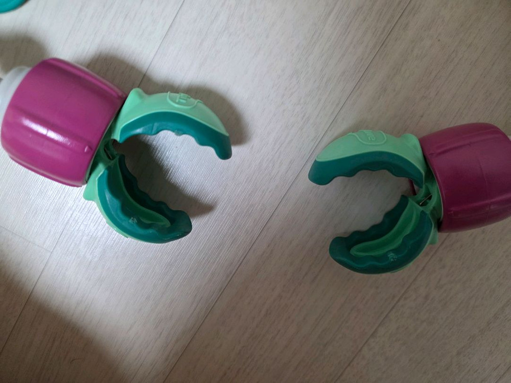 타이니러브 유모차모빌 써니 스트롤 프린세스 테일즈 컬러모빌 이미지