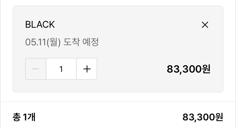 최종가 (새제품)닉앤니콜 스퀘어 숄더백 (블랙) 이미지