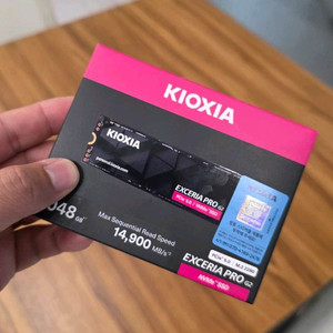 미개봉)키오시아 EXCERIA PRO G2 NVMe SSD 2TB 이미지