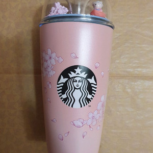 스타벅스 SS 블라썸 시크릿 가든 젤로 콜드컵 473ml 이미지