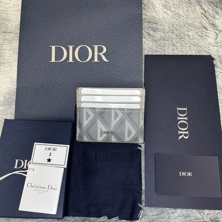 [A급/풀구성] 디올 CD 다이아몬드 카드지갑 이미지