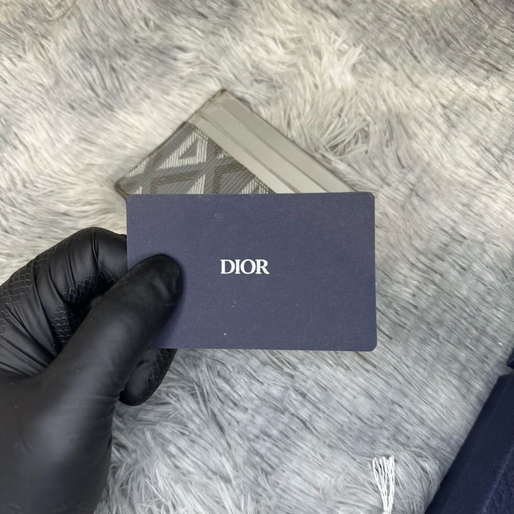 [A급/풀구성] 디올 CD 다이아몬드 카드지갑 이미지