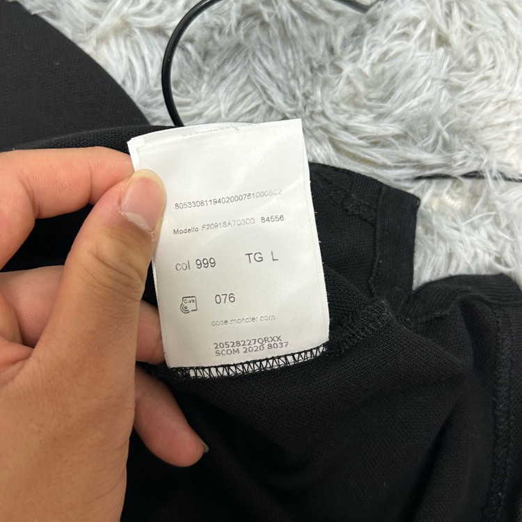 [A급/정품] 몽클레어 반팔 카라티 이미지