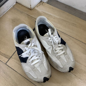 (265) 뉴발란스 327 화이트블랙 이미지