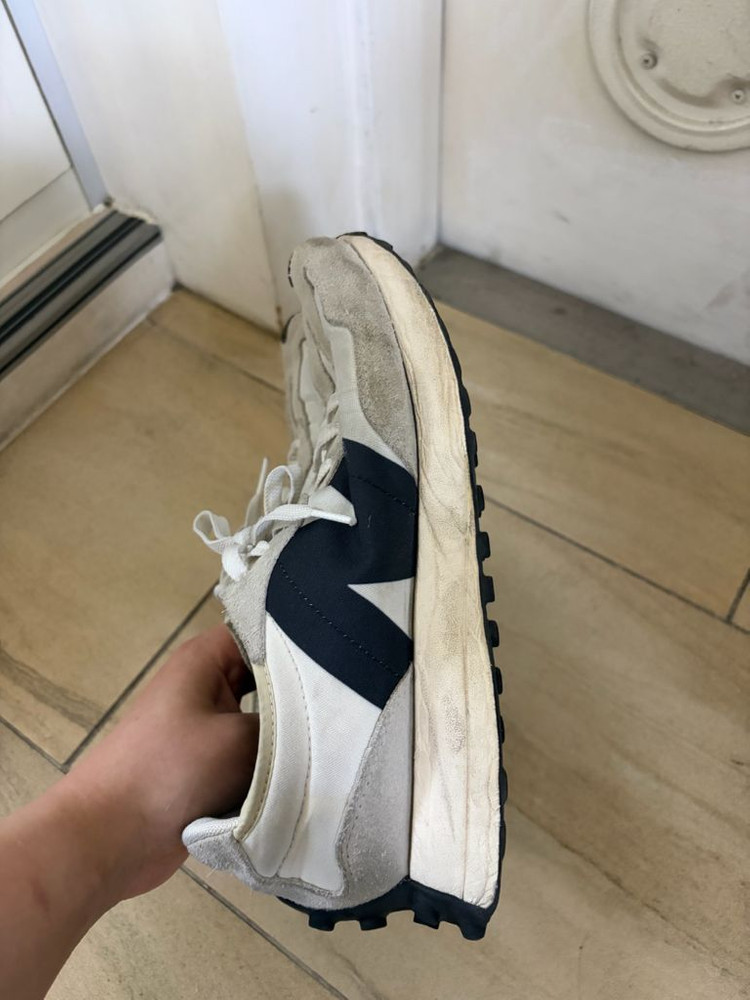 (265) 뉴발란스 327 화이트블랙 이미지