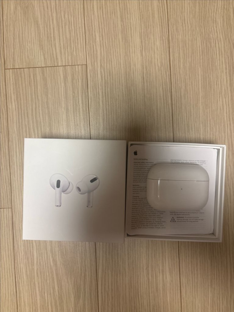 에어팟 프로 2 8핀 본체 이미지