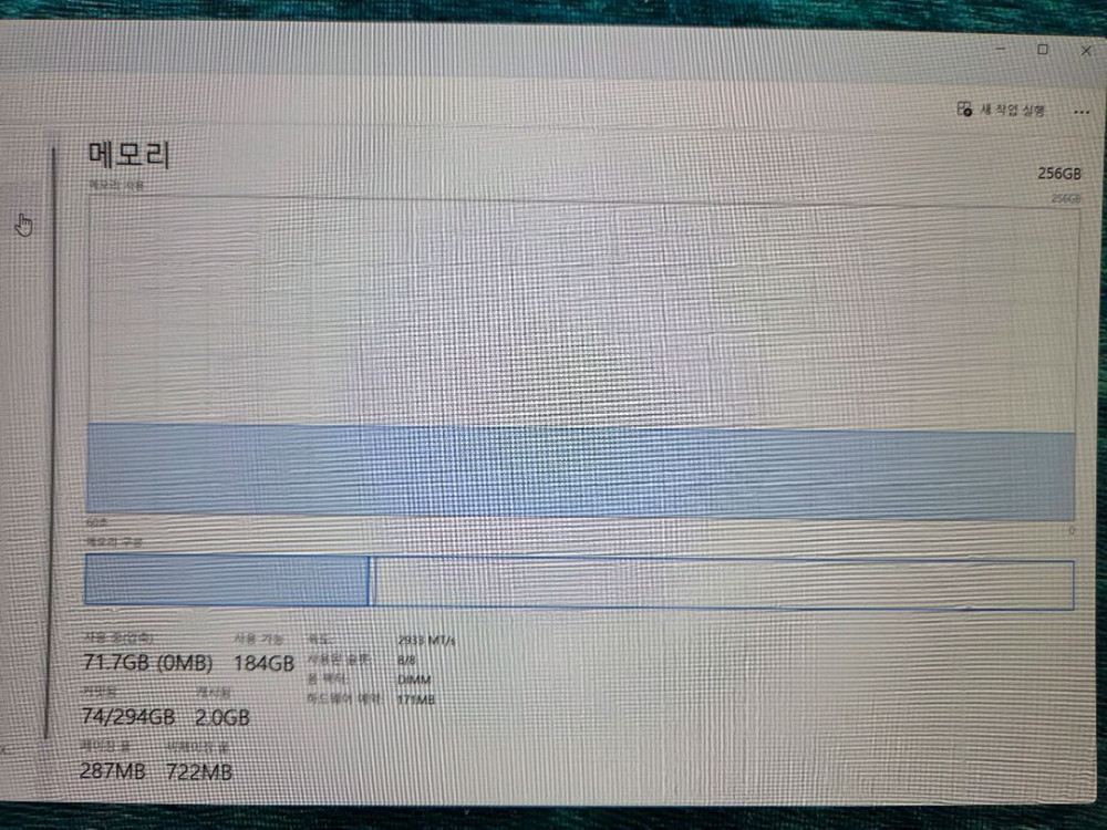 스레드리퍼 5965 wrx80 256gb 2933y 2rx4 (보드시피유만 판매가능) 이미지
