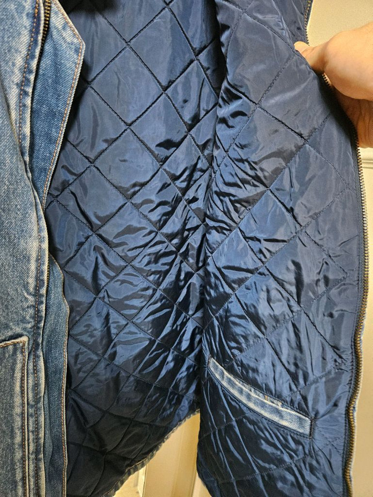 리바이스 데님 조끼 XL 새상품 이미지