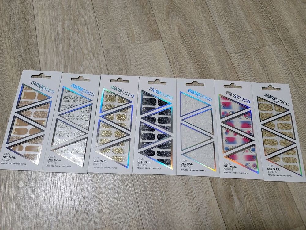 바바코코 젤네일스트립 <미개봉 새상품> 이미지