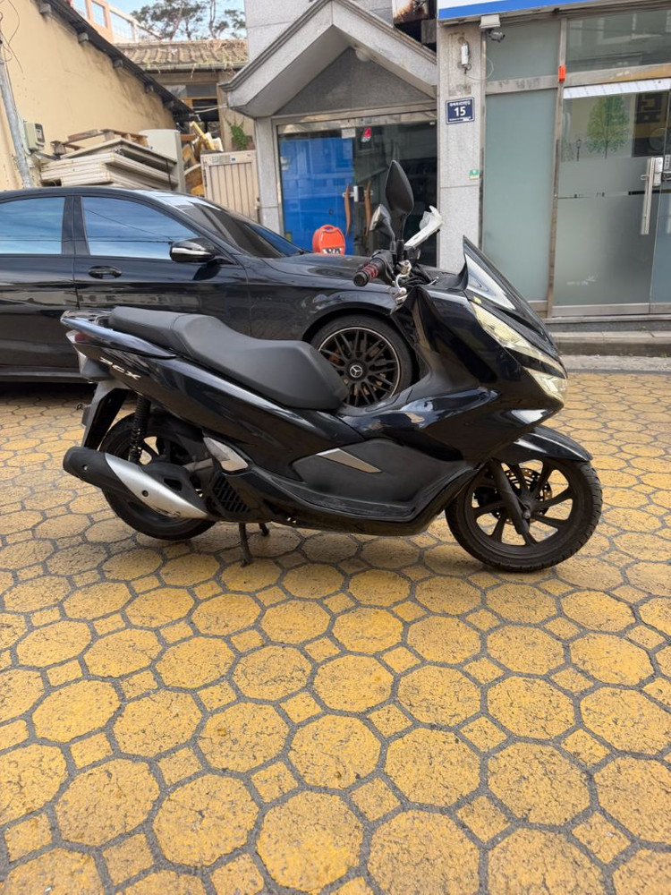 pcx 20년식 6만 묻따 이미지