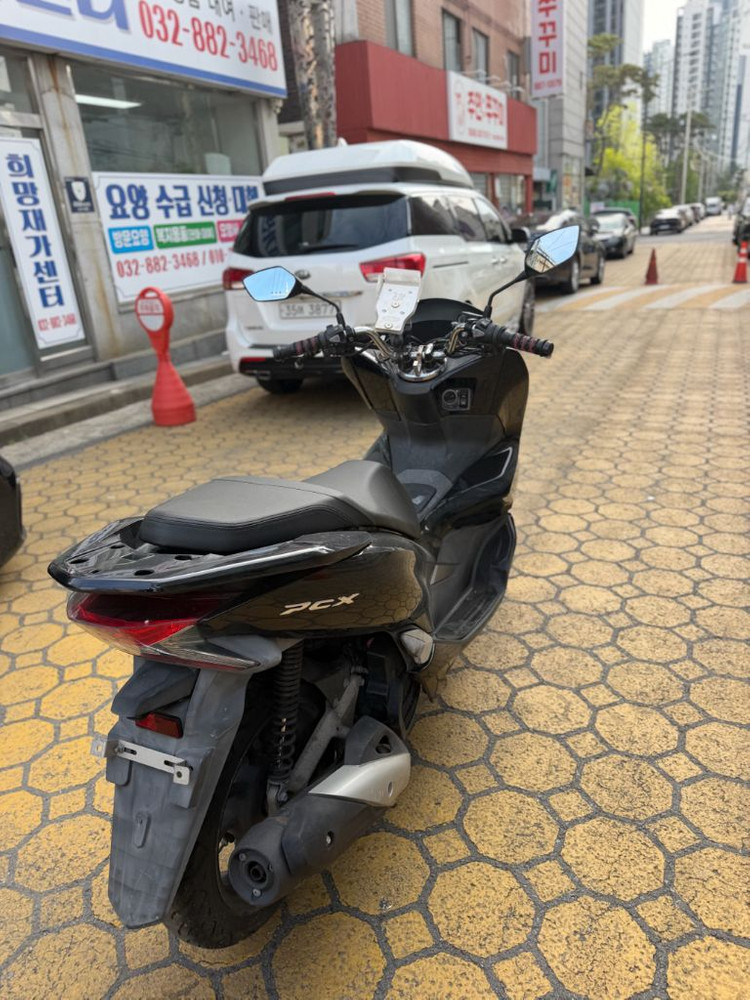 pcx 20년식 6만 묻따 이미지