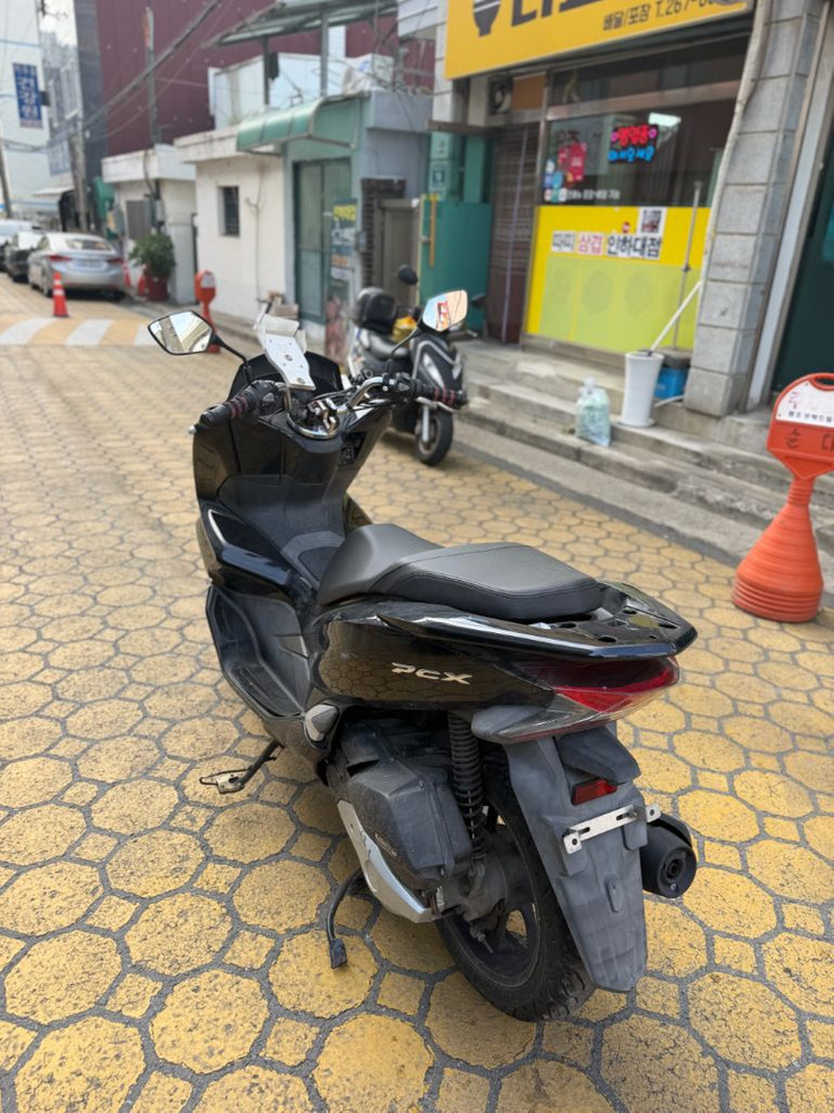 pcx 20년식 6만 묻따 이미지