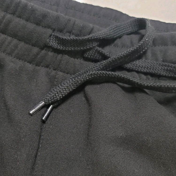 새상품 샤카웨어 남성 반바지 M 블랙 테리 기모 운동 이미지