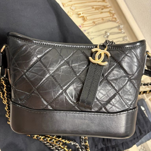 샤넬 가브리엘 호보백 스몰 블랙 정품 이미지
