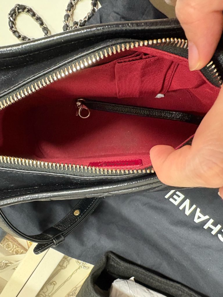 샤넬 가브리엘 호보백 스몰 블랙 정품 이미지