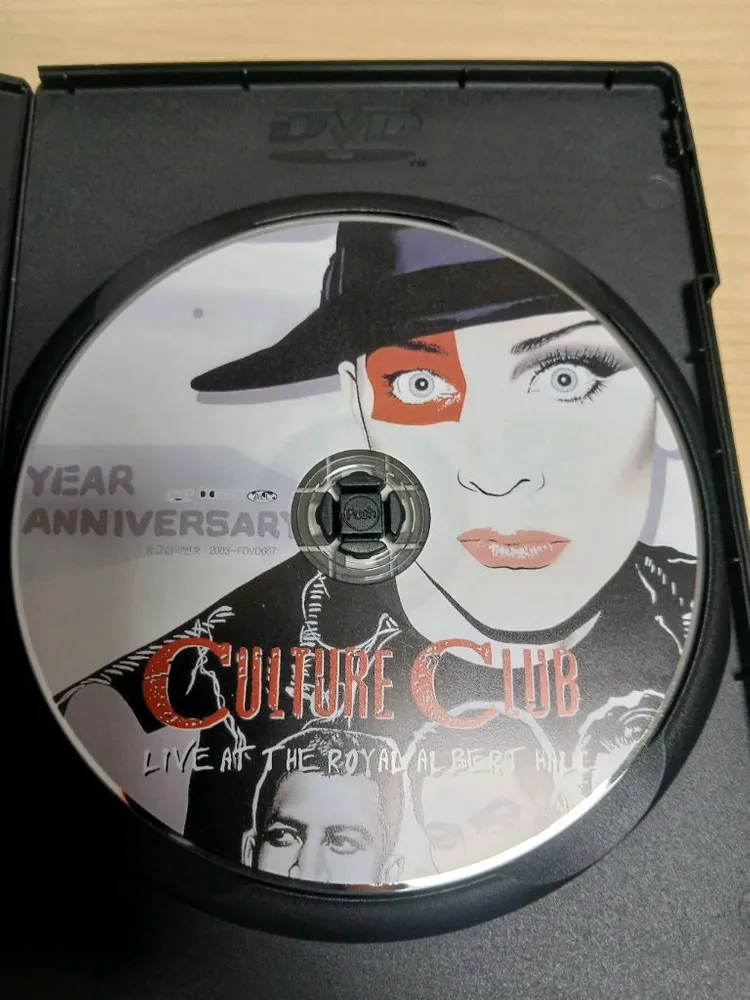 DVD 초회 한정 아웃게이스 보이조지 컬쳐 클럽 라이브 콘서트 이미지