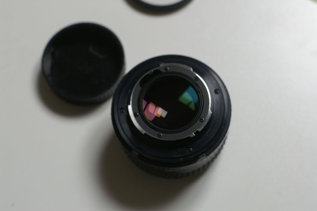 [안전결재] 미놀타 수동 Rokkor 50mm 1.4랜즈 팝니다(4각 크로스필터포함) 이미지