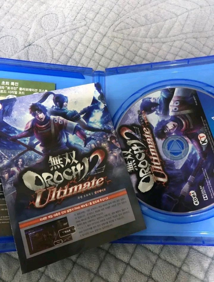 ps4 무쌍오로치2 얼티메이트 이미지