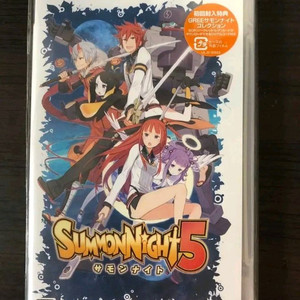 psp 서몬나이트5 이미지
