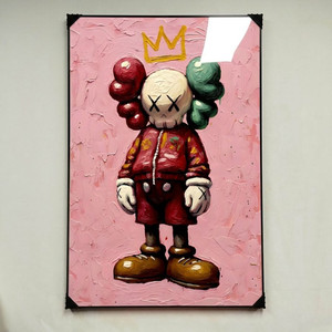 그림 액자 팝아트 인테리어소품 카우스그림 카우스액자 대형 거실인테리어 홈카페 유화느낌 모던 아트포스터 북유럽 이미지