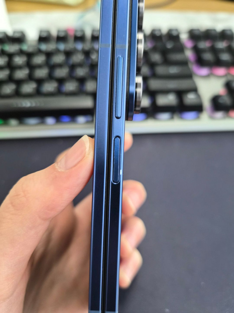 갤럭시 Z폴드7 256GB_블루 이미지