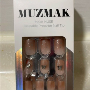 뮤즈마크 MUZMAK 네일팁. 2개 이미지
