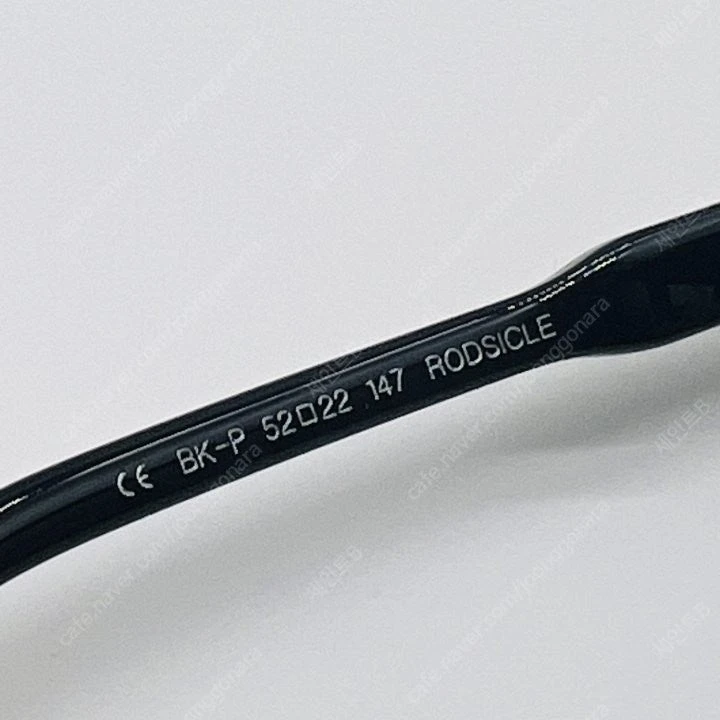크롬하츠 RODSICLE 로드시클 안경 이미지