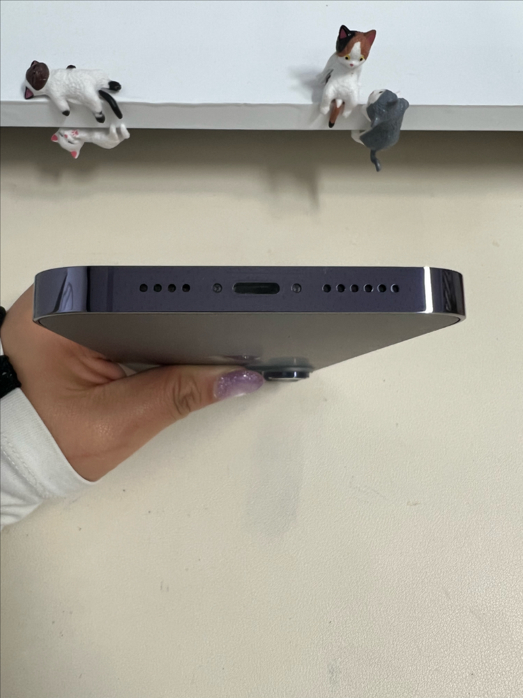 아이폰14프로맥스 256G 딥퍼플 SS급! 이미지