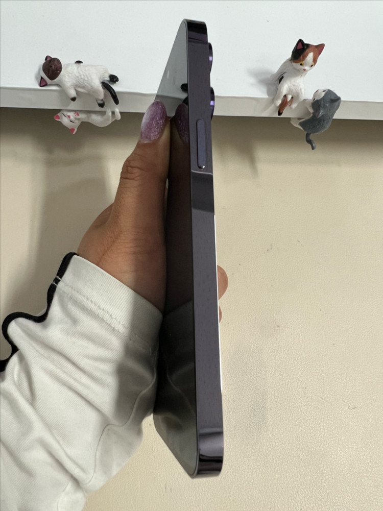 아이폰14프로맥스 256G 딥퍼플 SS급! 이미지