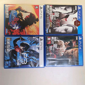 ps5 페르소나3리로드, 용과같이 극, 유신 팝니다 이미지