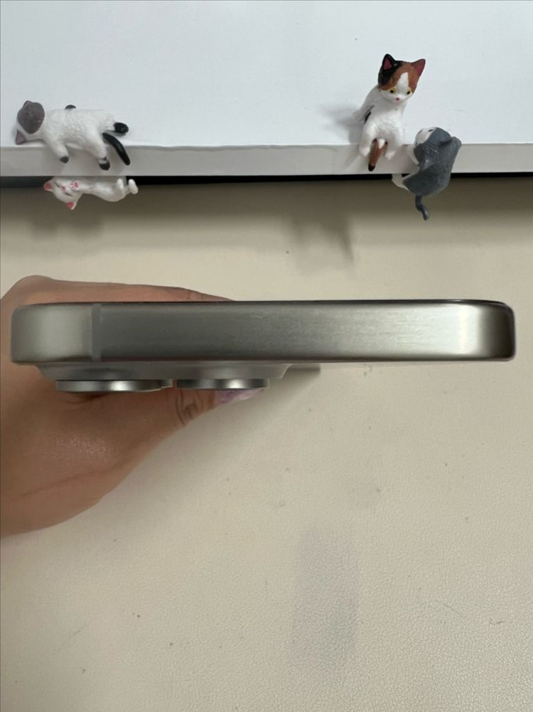 아이폰15프로맥스 512G 내추럴티타늄 SS급 이미지