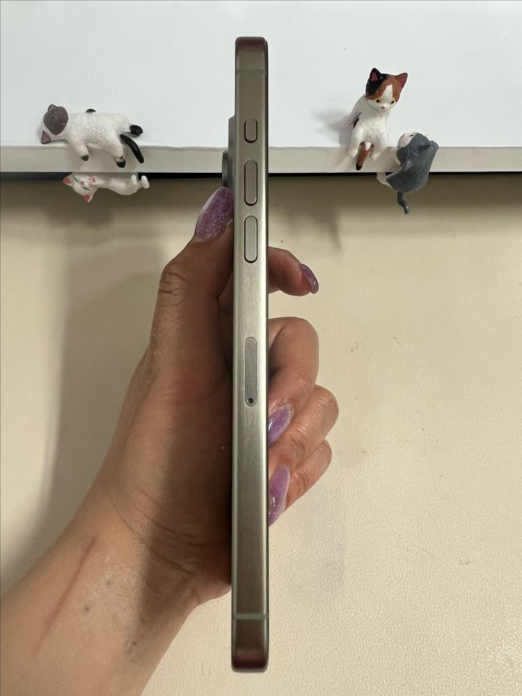 아이폰15프로맥스 512G 내추럴티타늄 SS급 이미지