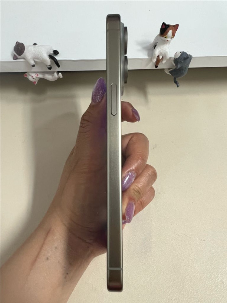 아이폰15프로맥스 512G 내추럴티타늄 SS급 이미지