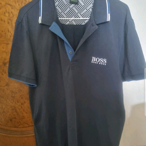 [새상품급] BOSS폴로티셔츠네이비. M/XL 이미지