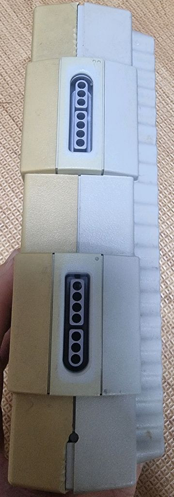 SNES 슈퍼패미콤 패미컴 북미판 본체 세트 이미지