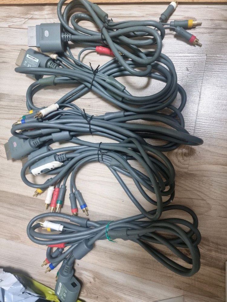 닌텐도 PS Wii XBOX 360 영상케이블 이미지