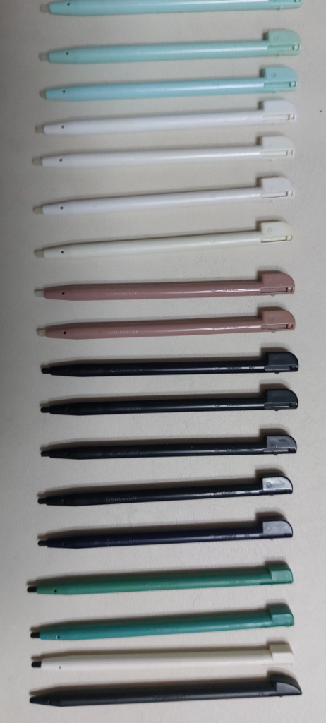 닌텐도 NDSL DSi 펜 PEN 베터리 정품 이미지