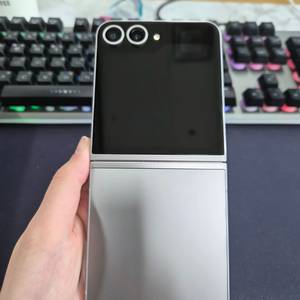 갤럭시 Z플립6 256GB_실버 이미지